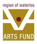 Region of Waterloo Arts Fund Logo