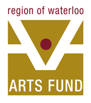 Region of Waterloo Arts Fund Logo